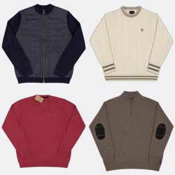 Barbour Knitwear Sweaters and Pullovers