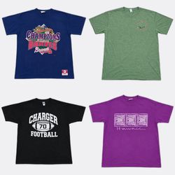 CR13604 Vintage Single Stitch T-Shirts Bundle