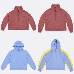 Lululemon Damenhoodies und -jacken Paket