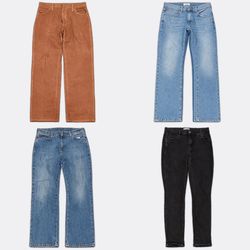 WRANGLER DENIM JEANS - BUNDLE 10
