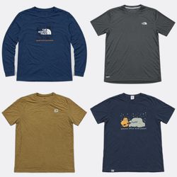 The North Face T-Shirts