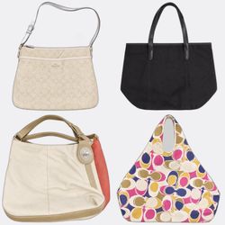 Coach Small Handbags and Tote Handbags