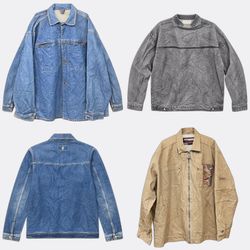 Denim Jackets Rocawear Karl Kani Coogi