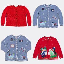 Wholesale Vintage Christmas Sweaters Bundle | 10pc..