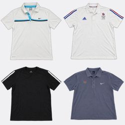 Nike adidas Men T-Shirts and Polo Shirts