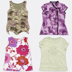 Y2k Women's Casual Printed Tank Tops