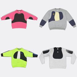 Upcycle Adidas Crewneck Sweatshirts