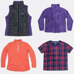 Mix Branded Women Fleece Jackets