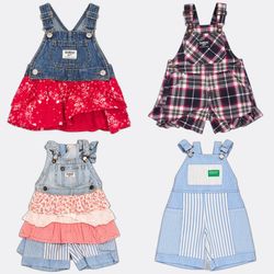 Kids OshKosh B'gosh Denim Dresses and Dungarees