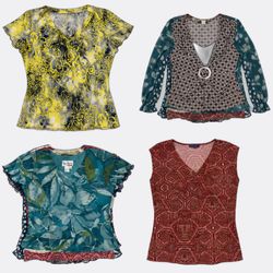 Y2K T shirt Women Blouses