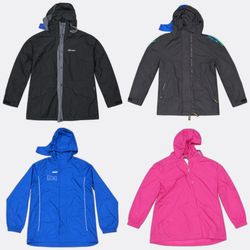 adidas Fila Hooded Jackets