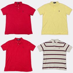 CR13727 Vintage Polo T-Shirts Bundle