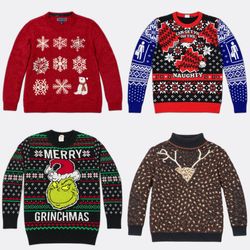 Christmas Knitwear Ugly Sweater Edit | VR-438