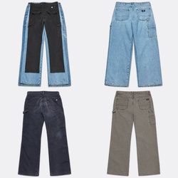 Dickies Workwear Cargo Trousers #10099
