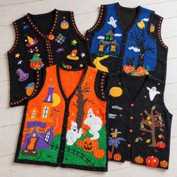 Code#084 Novelty Embroidered Cardigans and Vests