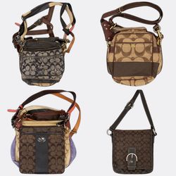Coach Small Handbags Selection