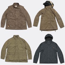 Fjällräven Outdoor Hooded Jackets