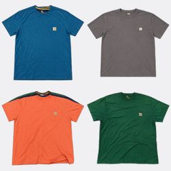 CR13950 Pacote de Camisetas Vintage Carhartt