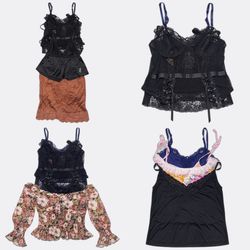 Juicy Couture Forever 21 Camisoles