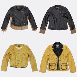 Y2k Leather Jackets (GRV-10-005)