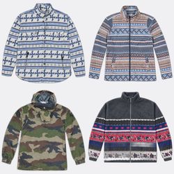 Vintage Crazy Fleece Jackets