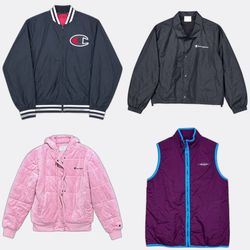 Champion Lightweight and Insulated Jackets(FNC:64)