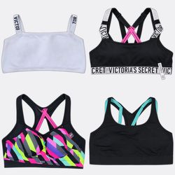 Nike Pink Cropped Tanks