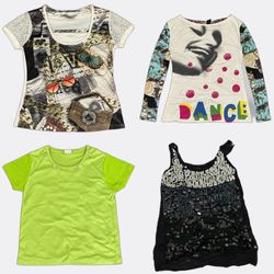 Women Printed Blouses and Printed T-Shirts