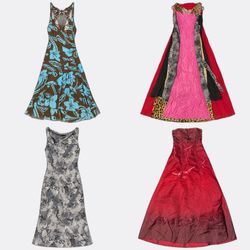 Beaded, printed, casual, embellished, party Dress.