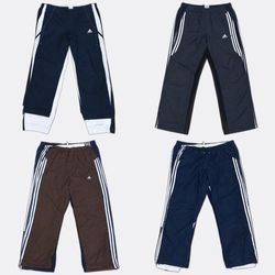 adidas Nike Track Pants Lot