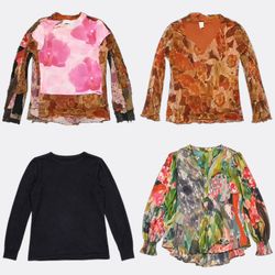 Y2k Mix Women's Tops