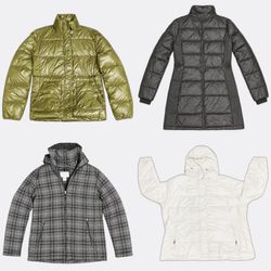 The North Face Columbia Puffer Jackets
