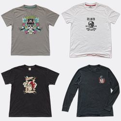 AllSaints Graphic Printed T-Shirts