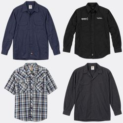 Dickies Men's Shirts - Bundle 02