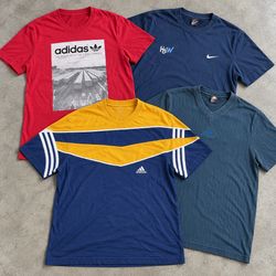 10139 Adidas Nike T-Shirts Selection