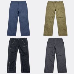 Polo Ralph Lauren Cotton Trousers (J-0080)