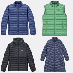 Patagonia Puffer Jackets