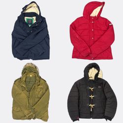 Hollister Abercrombie & Fitch Jackets