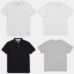 Tommy Hilfiger Polo & Crew Neck T-Shirts - bundle ..
