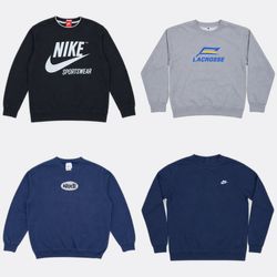 Nike Hoodies and Crewneck Sweatshirts