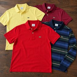Lacoste Polo Shirts