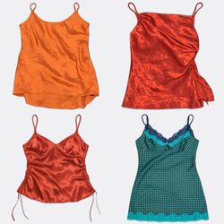 Women y2k slip dress