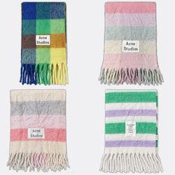 ACNE STUDIO Sciarpe