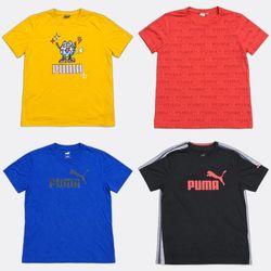 💥 RV5100 Puma Graphic Printed T-Shirts