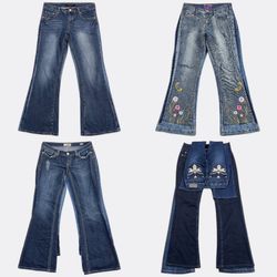 Bootcut Jeans (J-0071)