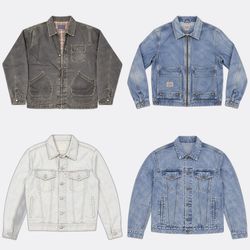 Denimjacken und -westen