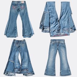 True Religion Rock Revival Jeans