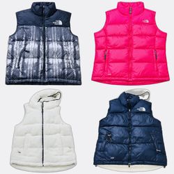 The North Face Puffer Vests