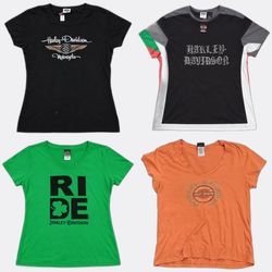 CR12917 Vintage Harley Baby Tees