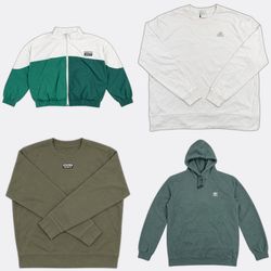 Adidas Sweatshirts and Track Jackets (JK-0096)
